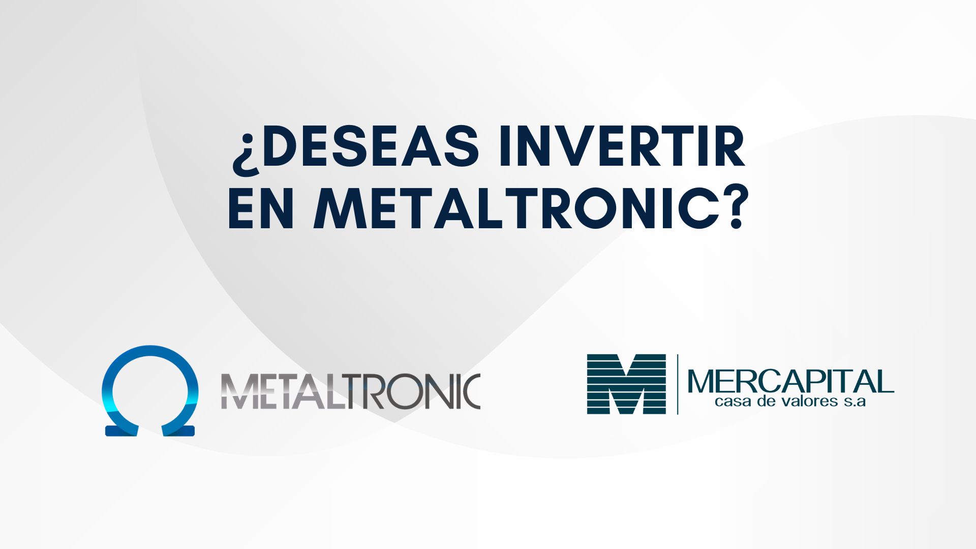 Título Metaltronic EO
