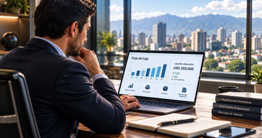 Liquidez para empresas mediante la negociación de notas de crédito del SRI