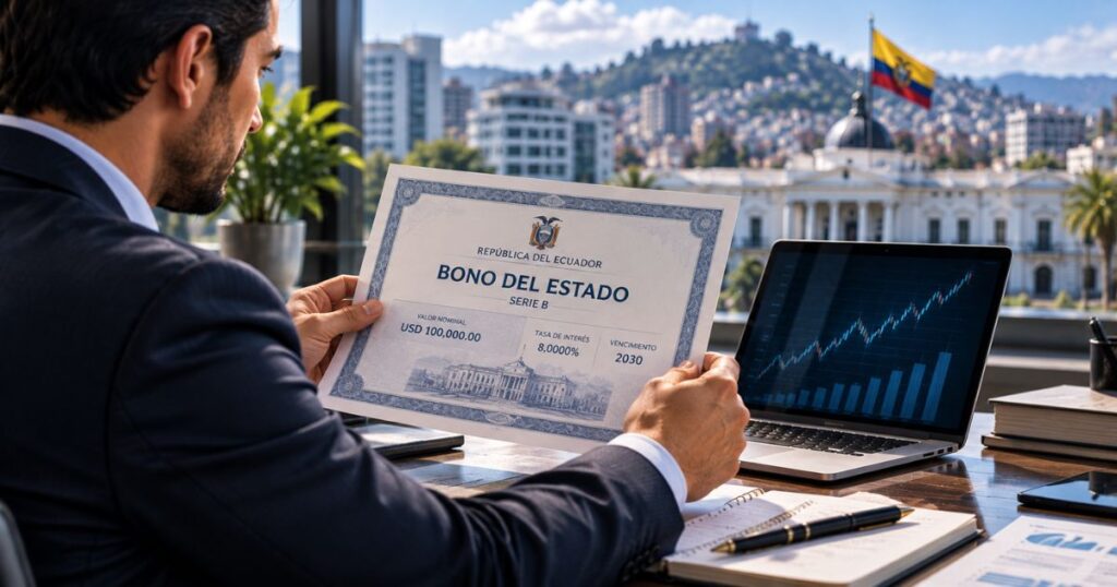 Bonos de proveedores del Estado en Ecuador y alternativas para convertirlos en liquidez