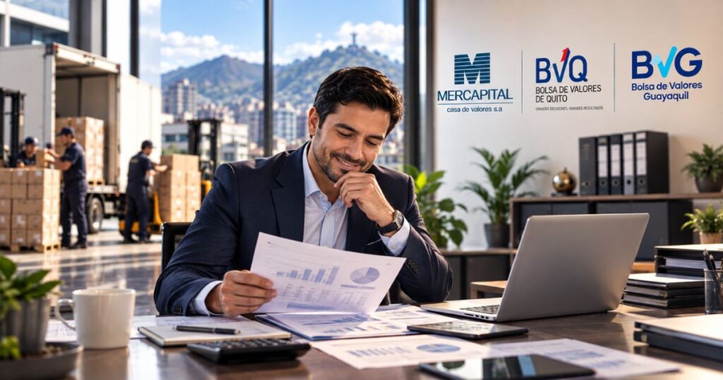 Liquidez para empresas mediante la venta de Bonos del Estado en Ecuador